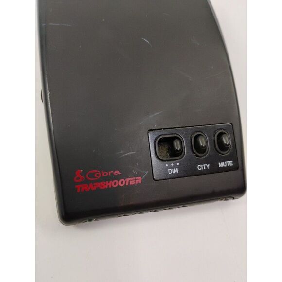 Cobra Trapshooter Radar Detector rd-3120 - Picture 2 of 8